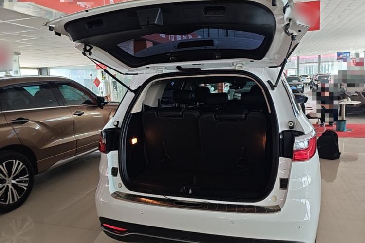Used BYD Song MAX 2019 1.5T Automatic Smart Connect ZhiLian RuiDong Model 7 Seats China V Emission Standard Trunk