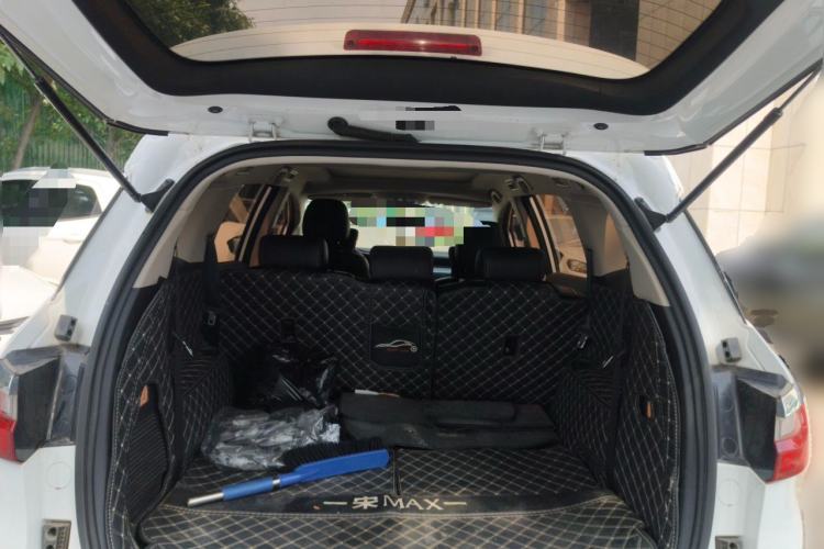 Used BYD Song MAX 2019 1.5T Automatic Smart Connect Prestige 7-Seater China VI Standard Trunk