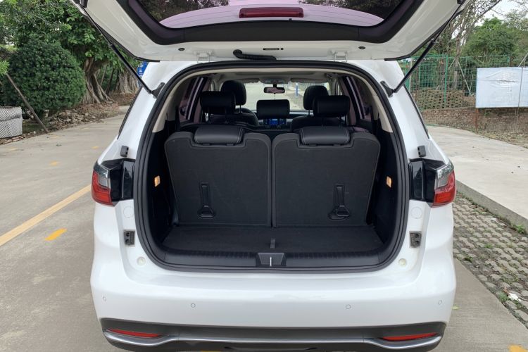 Used BYD Song MAX 2019 1.5T Automatic Smart Connect Ruiyi Model 7 Seats China V Emission Standard Trunk