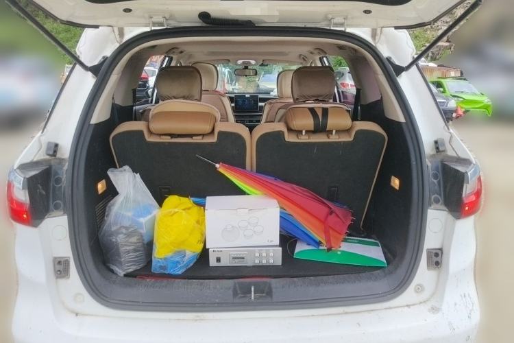 Used BYD Song MAX 2019 1.5T Automatic Smart Connect Ruiyi Model 6-Seater China V Standard Trunk