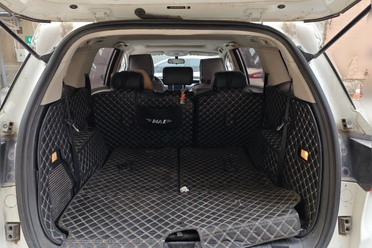 Used BYD Song MAX 2019 1.5T Automatic Smart Connect Ruiyi Model 7 Seats China V Emission Standard Trunk