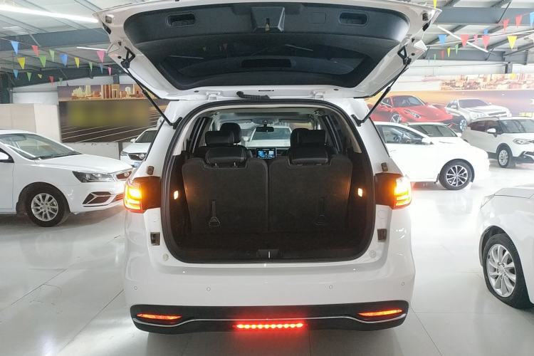 Used BYD Song MAX 2019 1.5T Automatic Smart Connect Ruiyi Sunroof Version 6 Seats China VI Standard Trunk