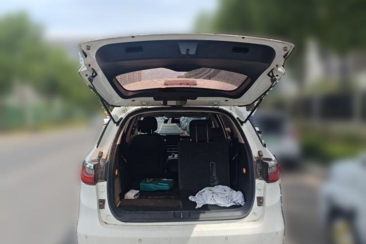 Used BYD Song MAX 2019 1.5T Automatic Smart Connect Ruiyi Sunroof Version 6 Seats China VI Standard Trunk