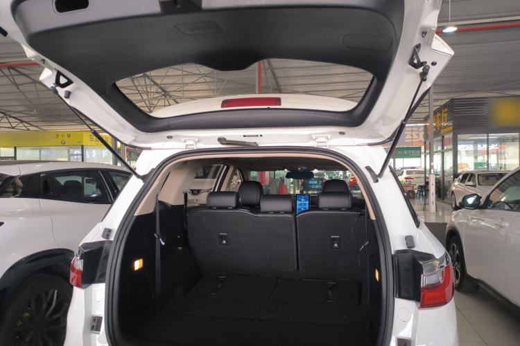 Used BYD Song MAX 2019 1.5T Automatic Smart Connect Ruiyi Sunroof Model 7 Seats China VI Standard Trunk