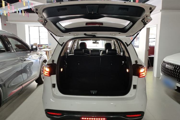 Used BYD Song MAX 2019 1.5T Automatic Smart Connect Ruiyi Sunroof Model 7 Seats China VI Standard Trunk