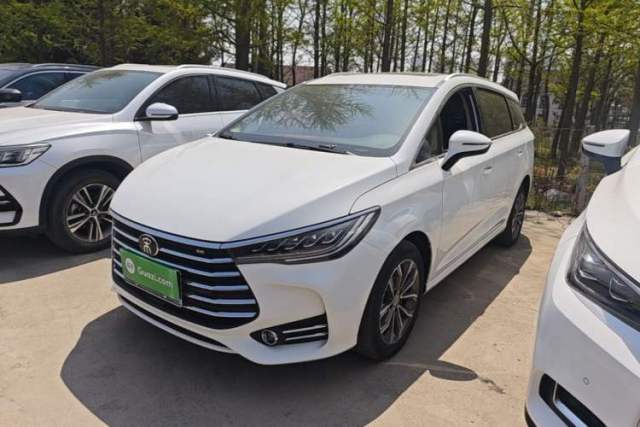 Used BYD Song MAX 2019 1.5T Automatic Smart Connect Ruiyi Model 6 Seats China VI Standard