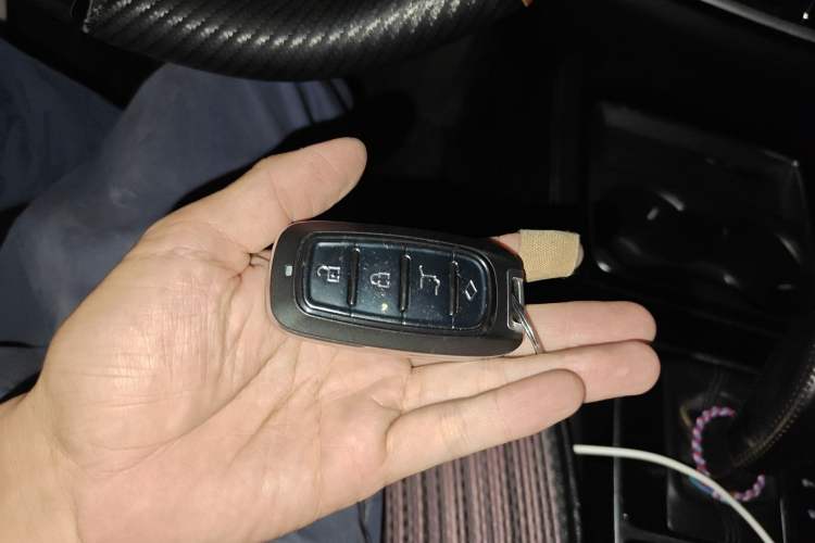 Used BYD Song MAX 2019 1.5T Automatic Smart Connect Prestige Model 6 Seats China VI Standard Vehicle Key