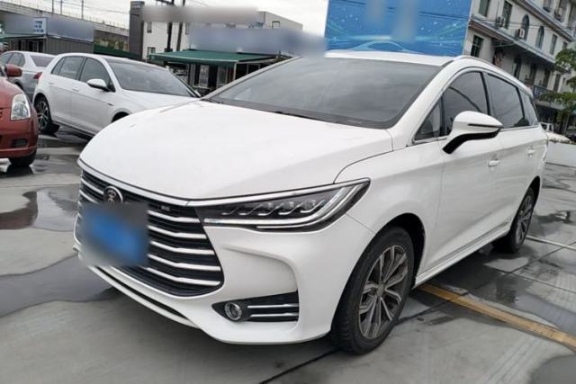 Used BYD Song MAX 2019 1.5T Automatic Smart Connect Ruiyi Sunroof Model 7 Seats China VI Standard