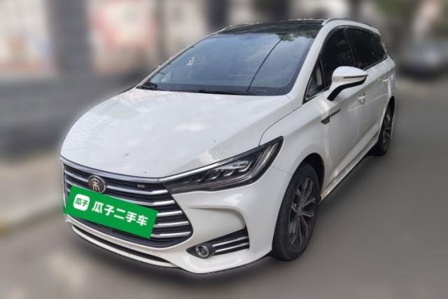 Used BYD Song MAX 2019 1.5T Automatic Smart Connect Prestige Model 6 Seats China VI Standard