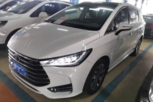 Used BYD Song MAX 2019 1.5T Automatic Smart Connect Prestige 7-Seater China VI Standard