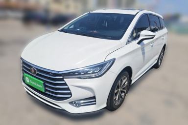 Used BYD Song MAX 2019 1.5T Automatic Smart Connect Ruiyi Sunroof Model 7 Seats China VI Standard