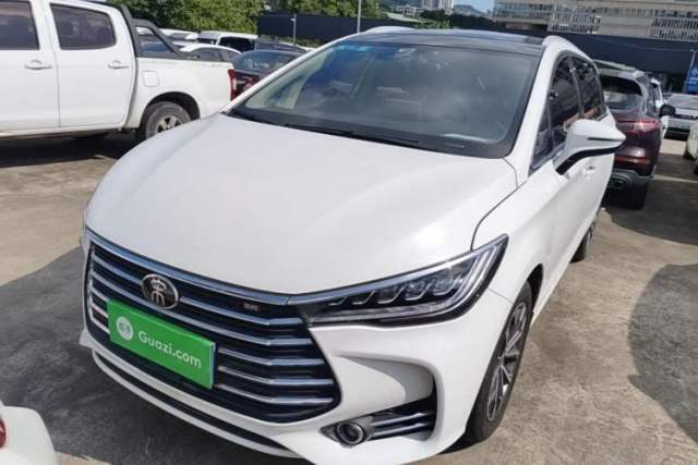 Used BYD Song MAX 2019 1.5T Automatic Smart Connect Prestige 7-Seater China VI Standard