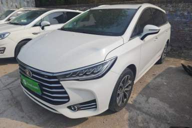 Used BYD Song MAX 2019 1.5T Automatic Smart Connect Ruiyi Model 7 Seats China V Emission Standard