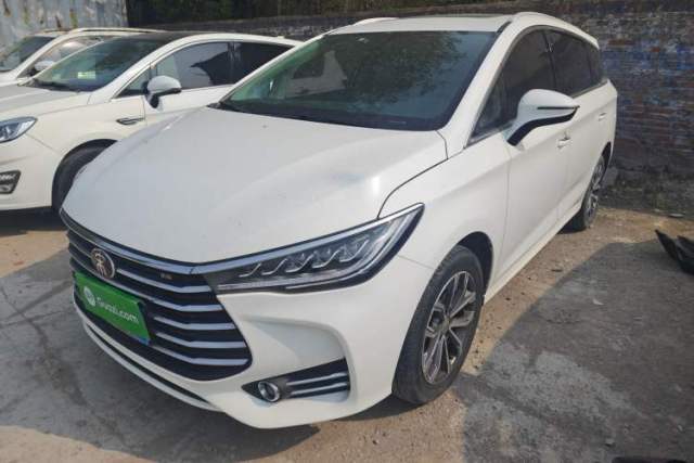 Used BYD Song MAX 2019 1.5T Automatic Smart Connect Ruiyi Model 7 Seats China V Emission Standard