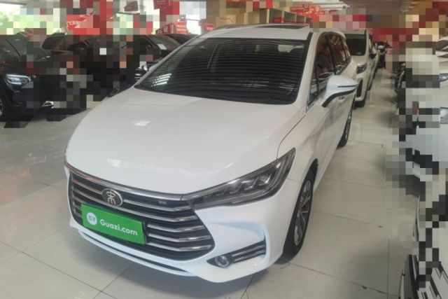 Used BYD Song MAX 2019 1.5T Automatic Smart Connect Ruiyi Sunroof Version 6 Seats China VI Standard