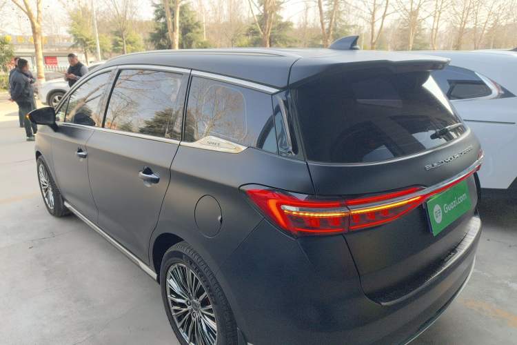 Used BYD Song MAX 2021 Upgraded Model 1.5T Automatic Luxury 6-Seater Rear Left 45 Deg