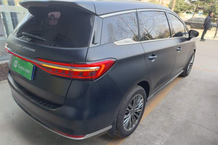 Used BYD Song MAX 2021 Upgraded Model 1.5T Automatic Luxury 6-Seater Rear Right 45 Deg