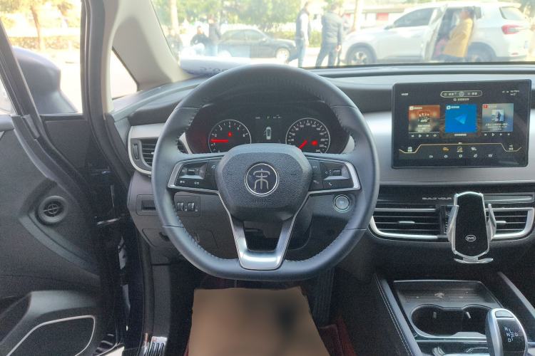 Used BYD Song MAX 2021 Upgraded Model 1.5T Automatic Luxury 6-Seater Steering Wheel