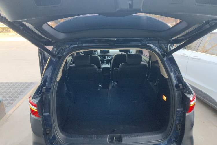 Used BYD Song MAX 2021 Upgraded Model 1.5T Automatic Luxury 6-Seater Trunk