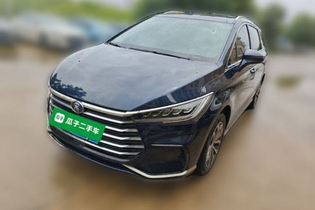 Used BYD Song MAX 2021 Upgraded Model 1.5T Automatic Luxury 7-Seater