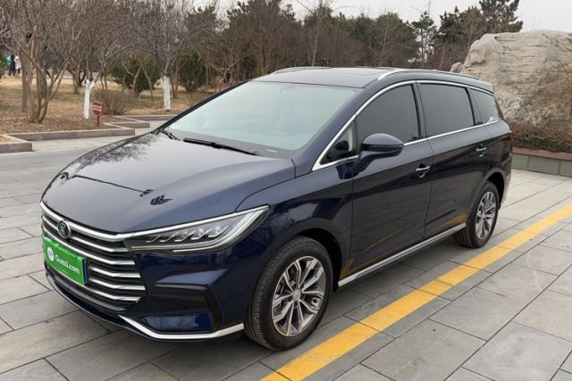Used BYD Song MAX 2021 Upgraded Model 1.5T Automatic Luxury 6-Seater