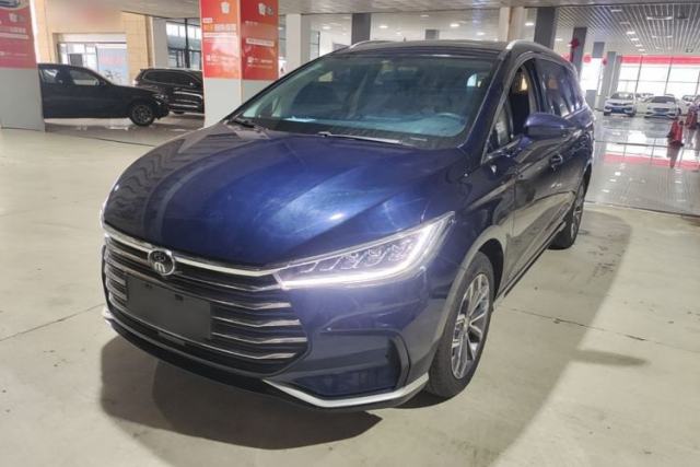 Used BYD Song MAX 2021 Upgraded Model 1.5T Automatic Luxury 7-Seater