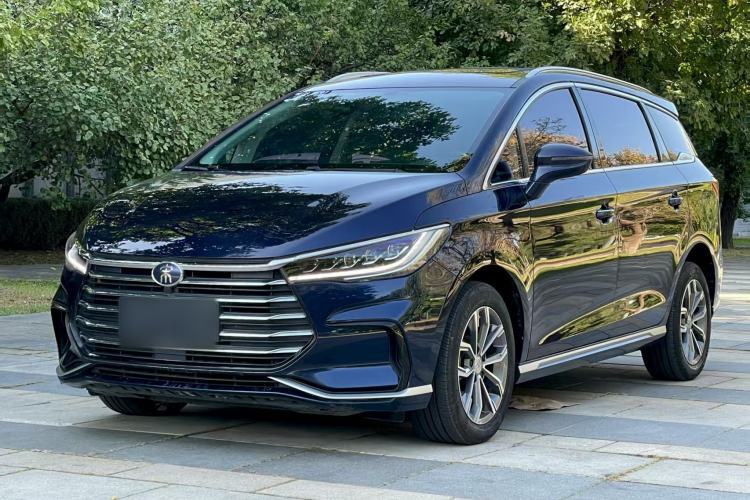 Used BYD Song MAX 2021 Upgraded Model 1.5T Automatic Luxury 6-Seater Guazi used car, China used car export, Used car for sale, Used cars, Cheapest cars for sale