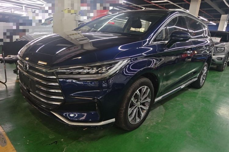 BYD Song MAX 2021 Upgraded Model 1.5T Automatic Luxury 7-Seater usata Guazi used car, China used car export, Used car for sale, Used cars, Cheapest cars for sale