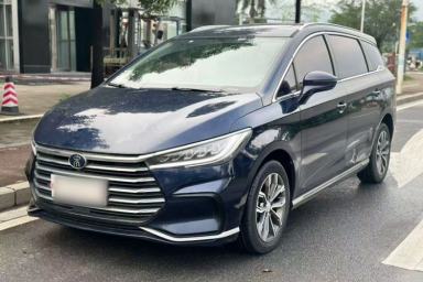 Used BYD Song MAX 2021 Upgraded Model 1.5T Automatic Luxury 7-Seater