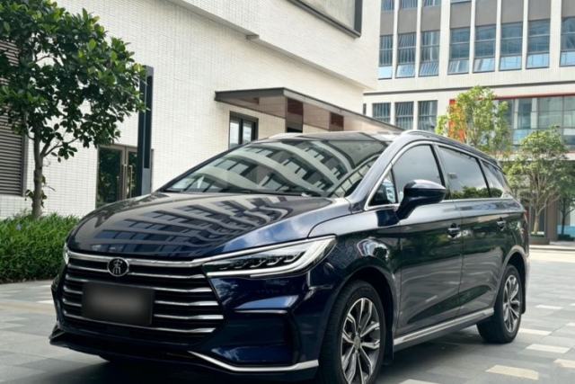 Used BYD Song MAX 2021 Upgraded Model 1.5T Automatic Luxury 7-Seater