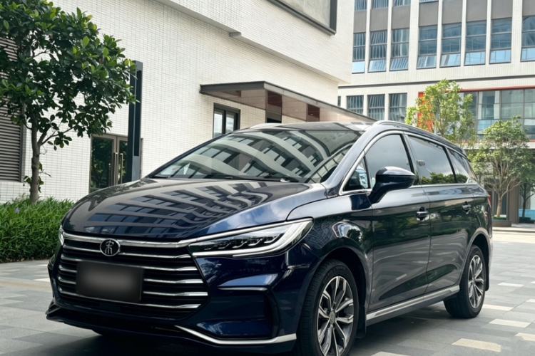 Used BYD Song MAX 2021 Upgraded Model 1.5T Automatic Luxury 7-Seater Guazi used car, China used car export, Used car for sale, Used cars, Cheapest cars for sale