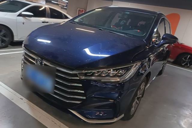 Used BYD Song MAX 2021 Upgraded Model 1.5T Automatic Luxury 7-Seater