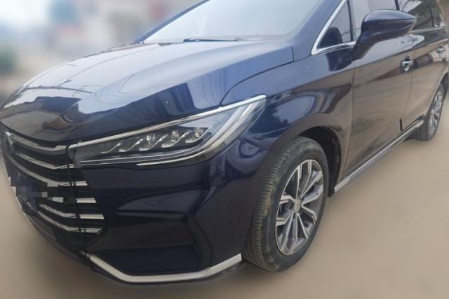Used BYD Song MAX 2021 Upgraded Model 1.5T Automatic Luxury 7-Seater
