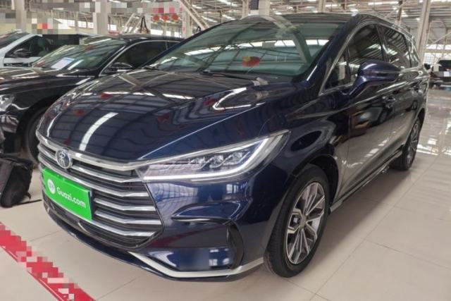 Used BYD Song MAX 2021 Upgraded Model 1.5T Automatic Prestige 7-Seater