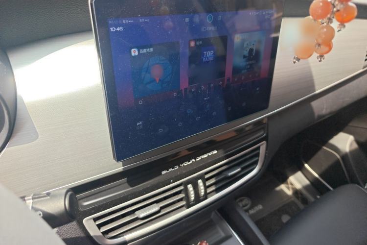 Used BYD Song MAX 2021 Upgraded Model 1.5T Automatic Prestige 7-Seater Audio And AC Panel