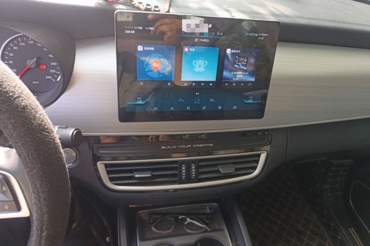 Used BYD Song MAX 2021 Upgraded Model 1.5T Automatic Prestige 7-Seater Audio And AC Panel