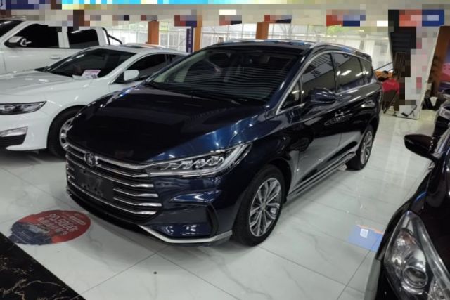 Used BYD Song MAX 2021 Upgraded Model 1.5T Automatic Luxury 6-Seater