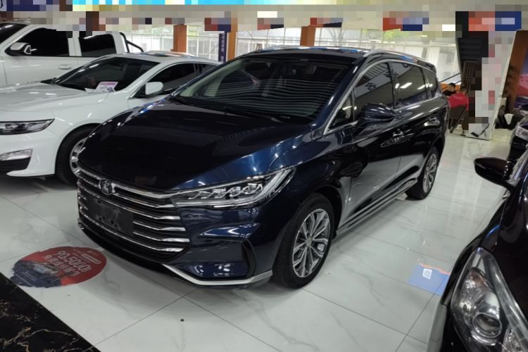Used BYD Song MAX 2021 Upgraded Model 1.5T Automatic Luxury 6-Seater Guazi used car, China used car export, Used car for sale, Used  cars, Cheapest cars for sale