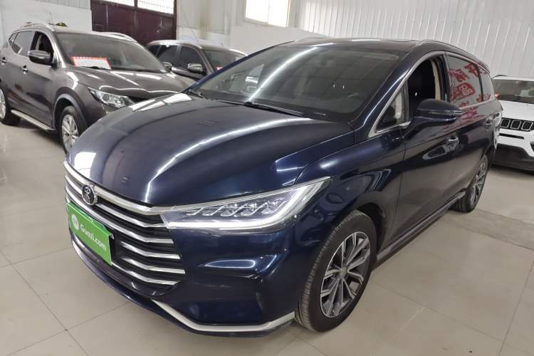 Used BYD Song MAX 2021 Upgraded Model 1.5T Automatic Luxury 7-Seater Guazi used car, China used car export, Used car for sale, Used cars, Cheapest cars for sale