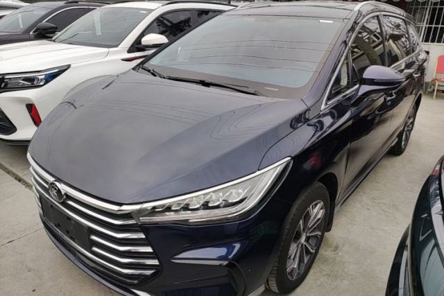 Used BYD Song MAX 2021 Upgraded Model 1.5T Automatic Luxury 7-Seater