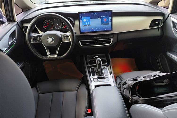 Used BYD Song MAX 2021 Upgraded Model 1.5T Automatic Flagship Version with 6 Seats Center Console