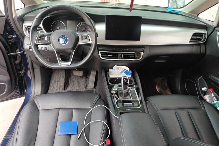 Used BYD Song MAX 2021 Upgraded Model 1.5T Automatic Prestige 7-Seater Center Console