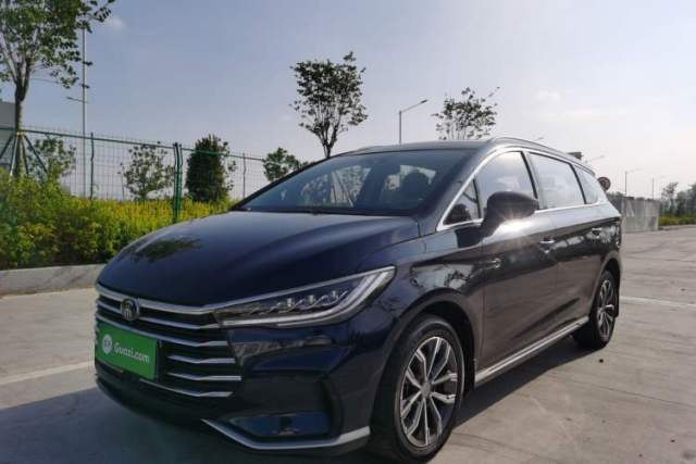 Used BYD Song MAX 2021 Upgraded Model 1.5T Automatic Flagship Version with 6 Seats