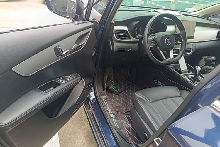 Used BYD Song MAX 2021 Upgraded Model 1.5T Automatic Prestige 7-Seater Driver Seat