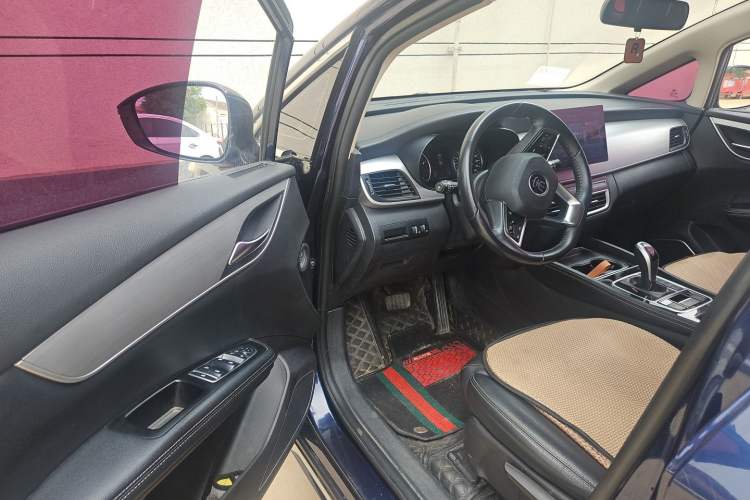 Used BYD Song MAX 2021 Upgraded Model 1.5T Automatic Luxury 7-Seater Driver Seat
