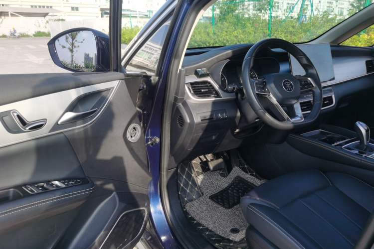 Used BYD Song MAX 2021 Upgraded Model 1.5T Automatic Flagship Version with 6 Seats Driver Seat