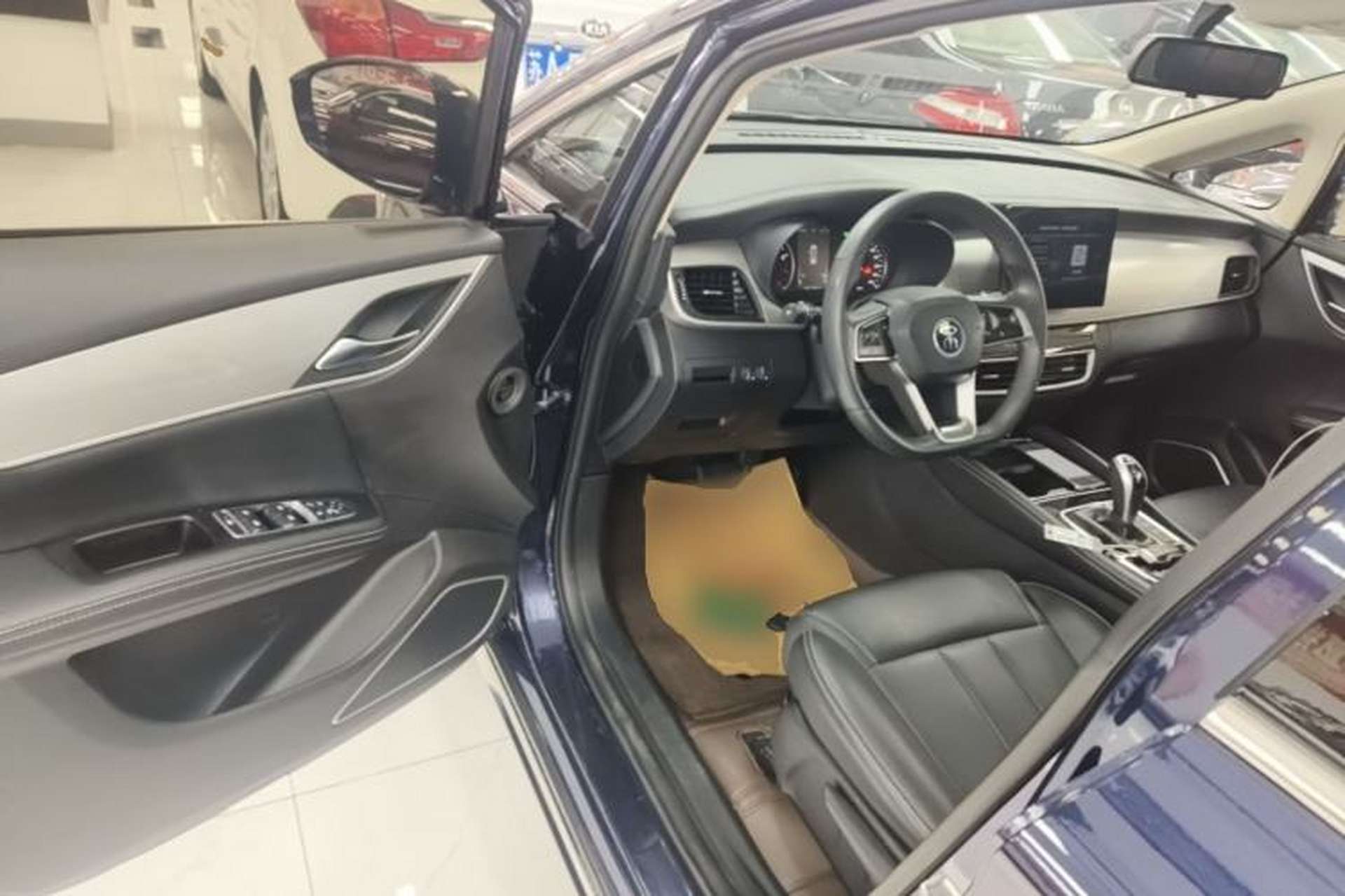Used BYD Song MAX 2021 Upgraded Model 1.5T Automatic Luxury 7-Seater Driver Seat