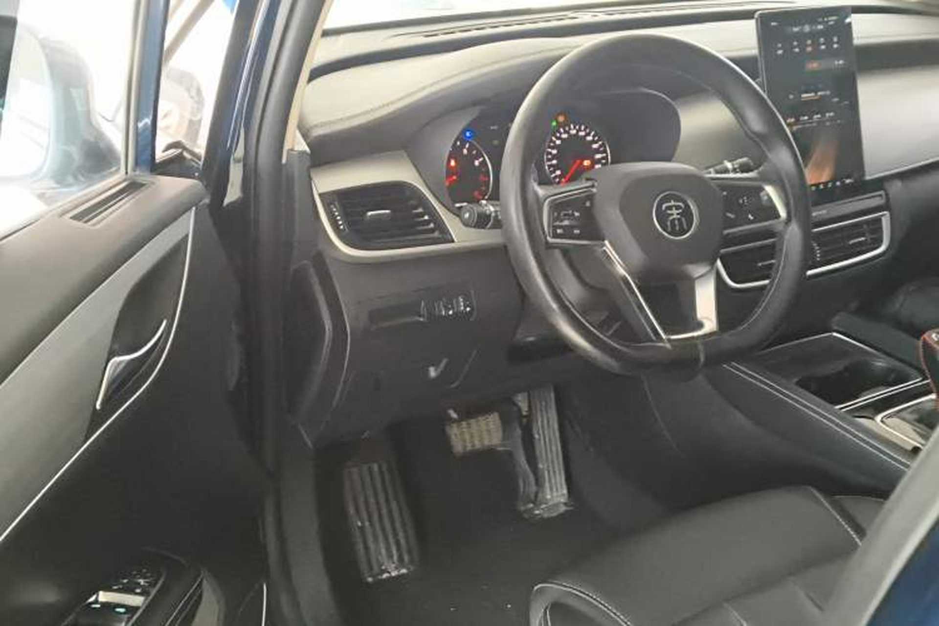 Used BYD Song MAX 2021 Upgraded Model 1.5T Automatic Luxury 6-Seater Driver Seat