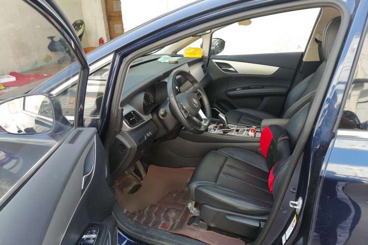 Used BYD Song MAX 2021 Upgraded Model 1.5T Automatic Prestige 6-Seater Driver Seat