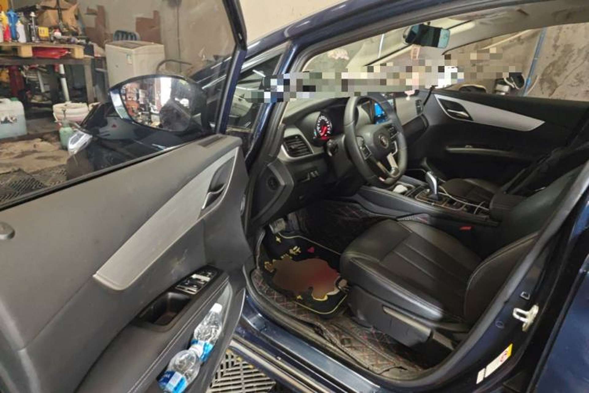 Used BYD Song MAX 2021 Upgraded Model 1.5T Automatic Luxury 7-Seater Driver Seat